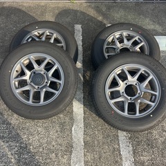 【話し中】ジムニーJB46タイヤホイール付き4本セット