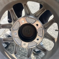 話し中】ジムニーJB46タイヤホイール付き4本セット