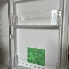 117L冷蔵庫お譲りしますの画像