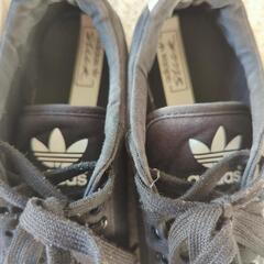 【adidas originals】SLEEK LO スニーカー 24.5cm 白黒 色違い まとめ売りの画像