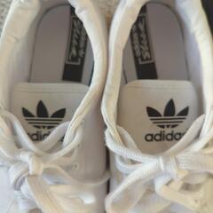 【adidas originals】SLEEK LO スニーカー 24.5cm 白黒 色違い まとめ売りの画像