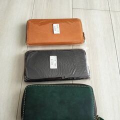 【新品】財布の画像