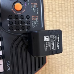 カシオ　ミニキーボード　　ACコードありの画像
