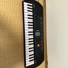 カシオ　ミニキーボード　　ACコードありの画像