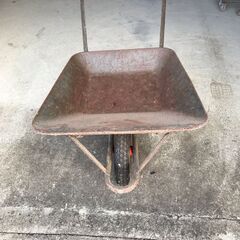 猫車　作業一輪車の画像