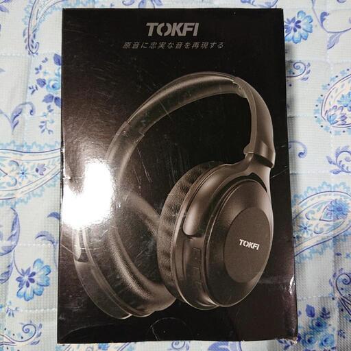 TOKFIワイヤレスヘッドホン未使用