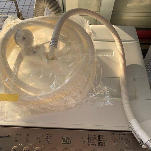 2022年製 洗濯機 NA-F60PB15 Panasonic ※2400010466700