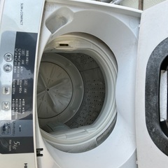HITACHI 5kg 全自動洗濯機　説明書付の画像
