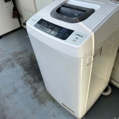 HITACHI 5kg 全自動洗濯機　説明書付