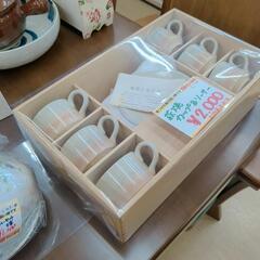 萩焼・カップ＆ソーサーセット☆6客【浜村鹿野温泉ICから3分 買...
