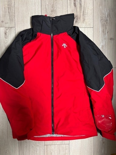 DESCENTE スキーウェア 160cm 赤