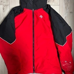 DESCENTE スキーウェア 160cm 赤