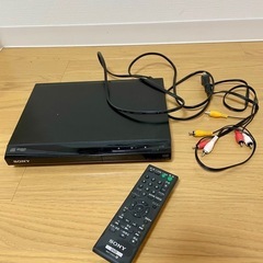 Sony DVD プレーヤー