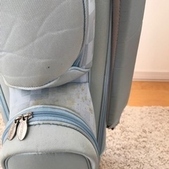 レディースゴルフバッグ（汚れあり）の画像