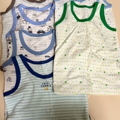 男の子80サイズ（used品）の画像