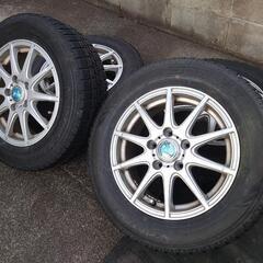 スタッドレス 195/65R15 アルミホイール