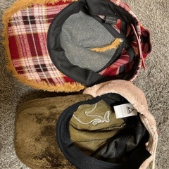 冬物キャップの画像