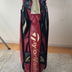 テーラーメイドゴルフバック（中古）の画像