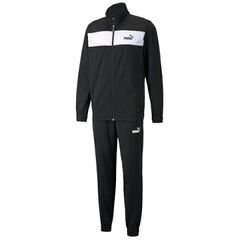 新品　Mサイズ　　プーマ(PUMA) 846467 セットアップジャージ メンズ ポリ トレーニング スーツ 上下セット ブラック 　定価 7,920円の画像