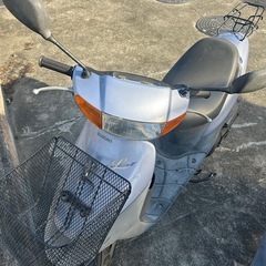 レッツ2 L 規制前6.8馬力 キックスタートのみ ジャンプにて...
