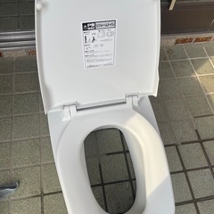 リフォームトイレ P型 両用式 普及タイプ(床に段差のあるトイレ用) の画像