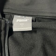 新品　Mサイズ　　プーマ(PUMA) 846467 セットアップジャージ メンズ ポリ トレーニング スーツ 上下セット ブラック 　定価 7,920円の画像