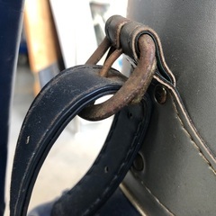 ゴルフバッグ※錆・汚れありの画像