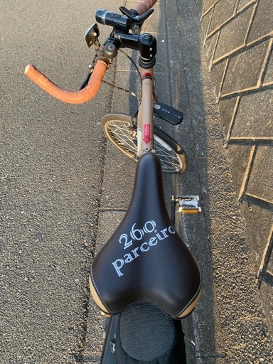 【成約済み】ドッペルギャンガー　260 パルセイロ　20インチ　折りたたみ自転車　ミニベロ　