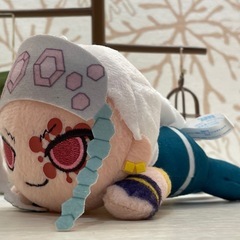 鬼滅の刃 エクストラ寝そべりキーチェーンマスコット 宇髄天元の画像