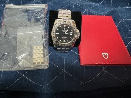 Tudor Hydronaut 20020 時計 腕時計