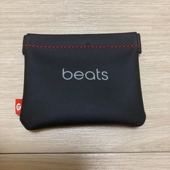 Beats（ビーツ）未使用品　純正イヤホンケースの画像