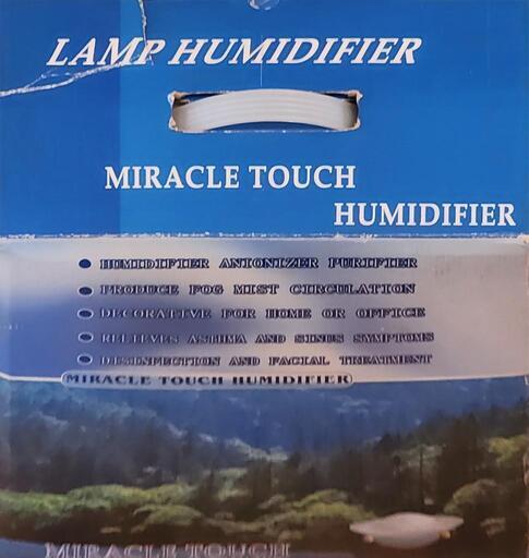 加湿器　ミラクルタッチ　Miracle Touch Humidifier