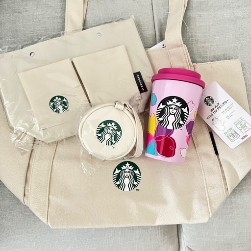 スターバックス スタバ 福袋 トートバッグ タンブラー STARBUCKS