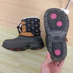 KAZAMAスキー、サロモンブーツ、ストック、スノーブーツセット 110cmの画像