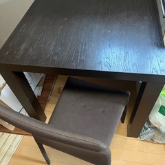 現状渡し　テーブル