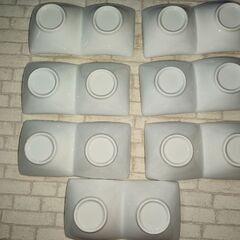 2連の小皿　5皿の画像