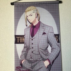 ③　東京リベンジャーズ　タペストリー　描き下ろし　タイトー限定　　