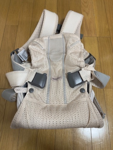ベビービョルン ベビーキャリア ONE KAI エアー ネイビー 抱っこひも