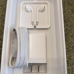 【新品未使用】イヤホン充電器タイプCセット