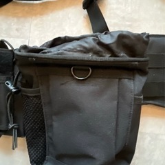 チェストリグ　サバゲー用　黒の画像