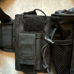 チェストリグ　サバゲー用　黒の画像