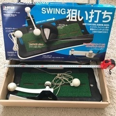 （取引中）ゴルフ練習用マットの画像