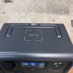 取引🉑BLUETTI EB3A ポータブル電源　使用極少
の画像