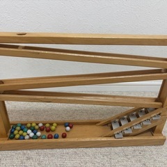 シロフォン付き玉の塔 / コロコロ　スロープ　木のおもちゃ　木製...