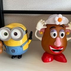 取引き決定　
ミニオン、トイストーリーセット　おもちゃ フィギュアの画像