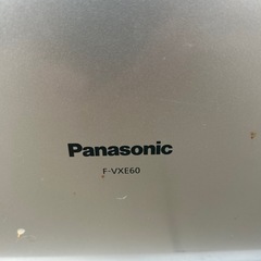 ジャンク品　Panasonic F-VXE60
の画像