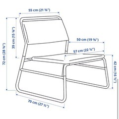 IKEA チェアの画像