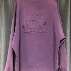 キャンプセブン　トレーナーの画像