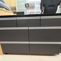 美原店　チェストカウンター　120 セレナ　収納　タンス