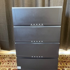 収納ケース　押入れ　洋服収納の画像